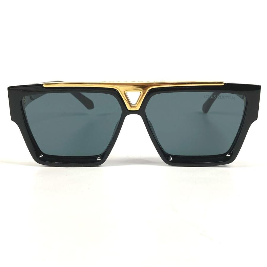 LOUIS VUITTON ルイヴィトン Z1502E サングラス・1.1 エビデンス めがね メガネ アイウェア 眼鏡  サングラス ブラック メンズ【中古】 | LOUIS VUITTON | 02