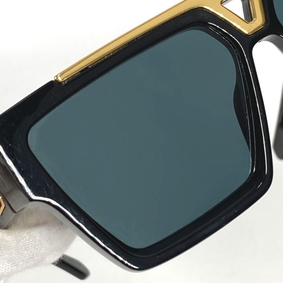 LOUIS VUITTON ルイヴィトン Z1502E サングラス・1.1 エビデンス めがね メガネ アイウェア 眼鏡  サングラス ブラック メンズ【中古】 | LOUIS VUITTON | 05