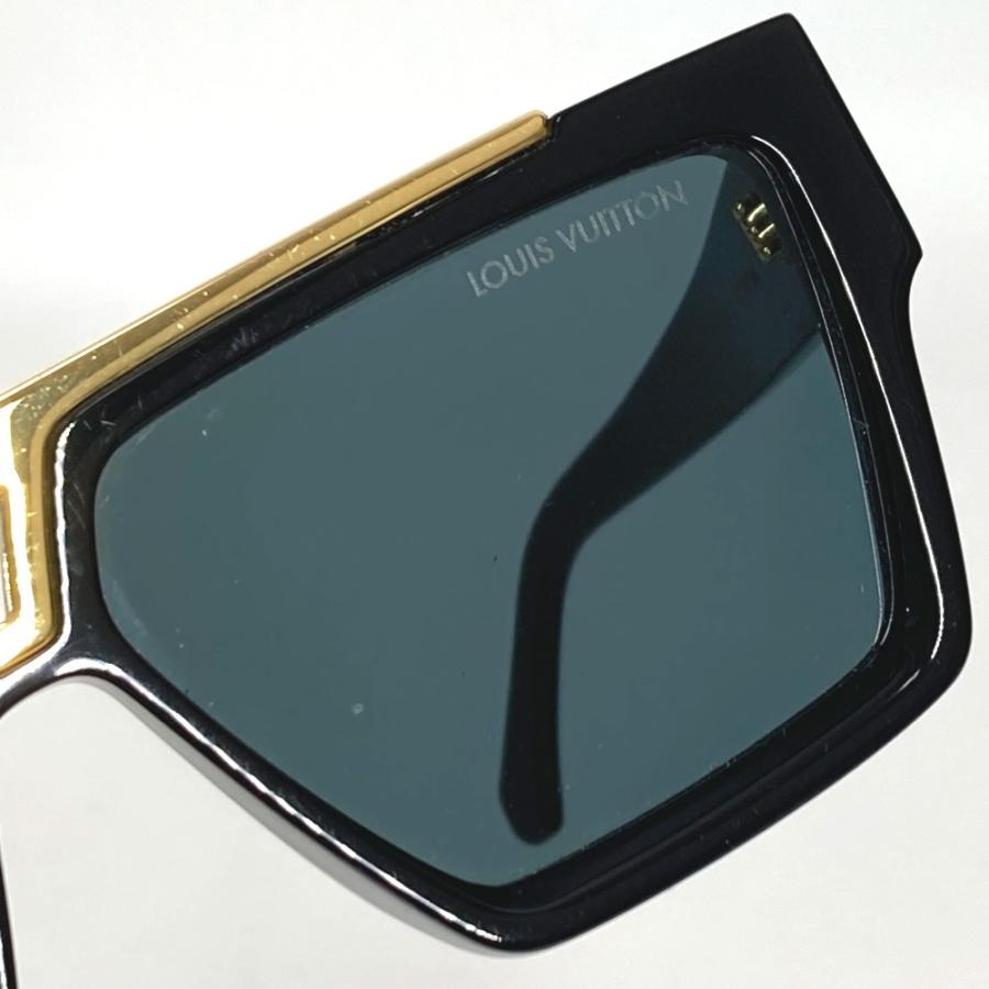 LOUIS VUITTON ルイヴィトン Z1502E サングラス・1.1 エビデンス めがね メガネ アイウェア 眼鏡  サングラス ブラック メンズ【中古】 | LOUIS VUITTON | 06