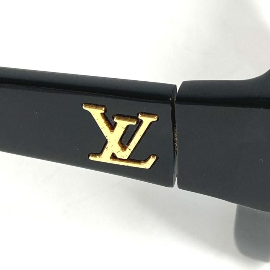 LOUIS VUITTON ルイヴィトン Z1502E サングラス・1.1 エビデンス めがね メガネ アイウェア 眼鏡  サングラス ブラック メンズ【中古】 | LOUIS VUITTON | 08