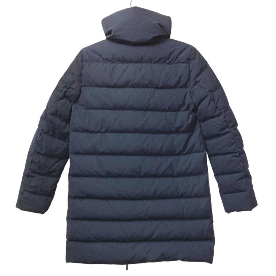 MONCLER モンクレール GERBOISE GIUBBOTTO アウター アパレル ダウン ロング 長袖 ロゴ ジェルボワーズ ダウンコート ネイビー【中古】 | MONCLER | 01