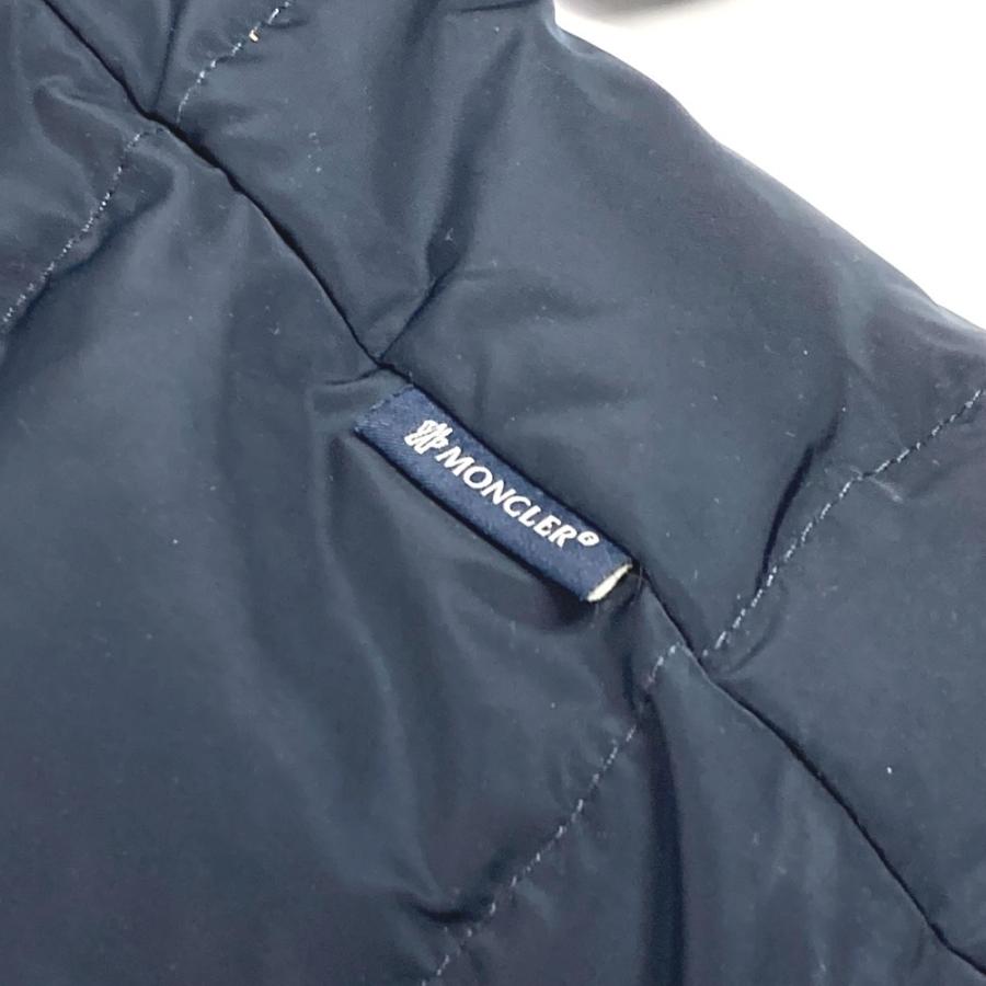 MONCLER モンクレール GERBOISE GIUBBOTTO アウター アパレル ダウン ロング 長袖 ロゴ ジェルボワーズ ダウンコート ネイビー【中古】 | MONCLER | 02