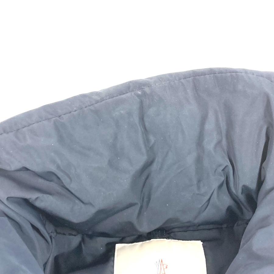 MONCLER モンクレール GERBOISE GIUBBOTTO アウター アパレル ダウン ロング 長袖 ロゴ ジェルボワーズ ダウンコート ネイビー【中古】 | MONCLER | 03