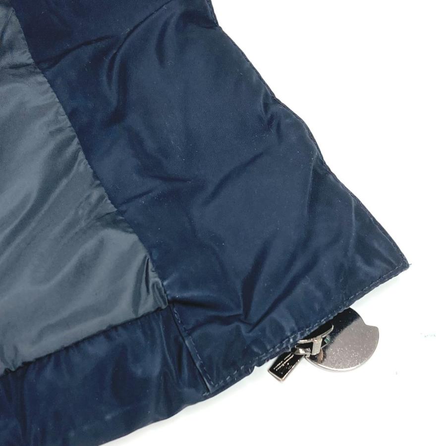 MONCLER モンクレール GERBOISE GIUBBOTTO アウター アパレル ダウン ロング 長袖 ロゴ ジェルボワーズ ダウンコート ネイビー【中古】 | MONCLER | 04