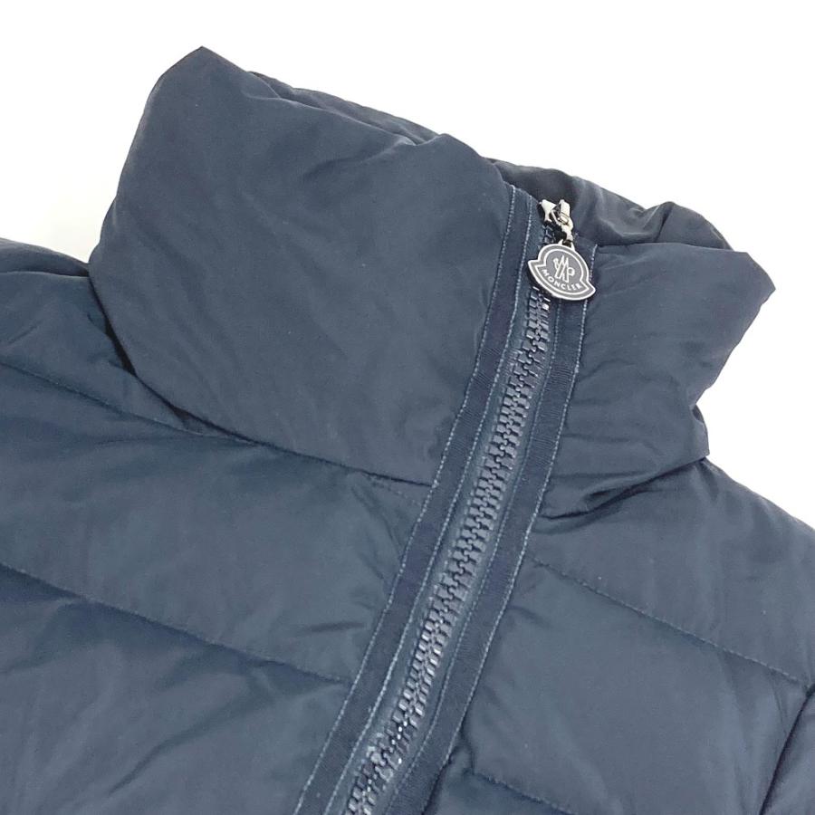 MONCLER モンクレール GERBOISE GIUBBOTTO アウター アパレル ダウン ロング 長袖 ロゴ ジェルボワーズ ダウンコート ネイビー【中古】 | MONCLER | 06