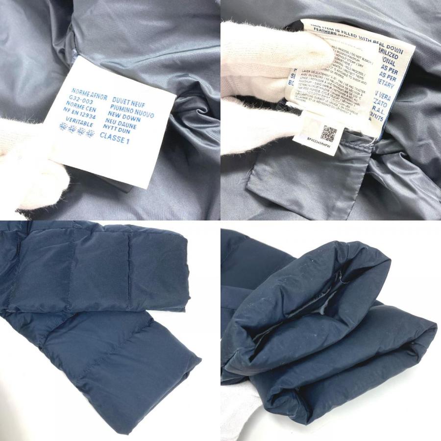 MONCLER モンクレール GERBOISE GIUBBOTTO アウター アパレル ダウン ロング 長袖 ロゴ ジェルボワーズ ダウンコート ネイビー【中古】 | MONCLER | 08