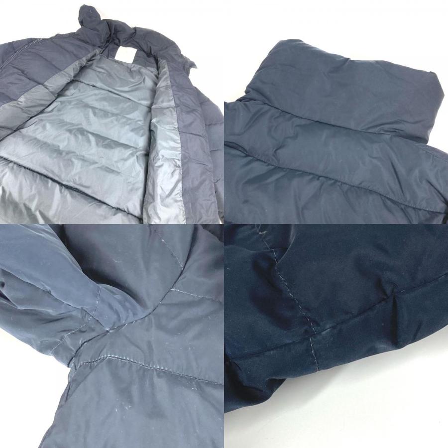 MONCLER モンクレール GERBOISE GIUBBOTTO アウター アパレル ダウン ロング 長袖 ロゴ ジェルボワーズ ダウンコート ネイビー【中古】 | MONCLER | 09