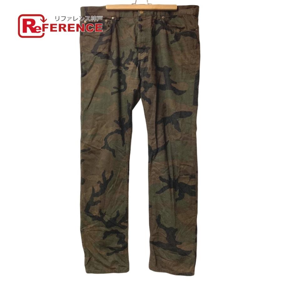 LOUIS VUITTON ルイヴィトン カモフラージュ 迷彩 デニムトラッカー アパレル SUPREME シュプリーム デニムパンツ グリーン メンズ【中古】 | LOUIS VUITTON