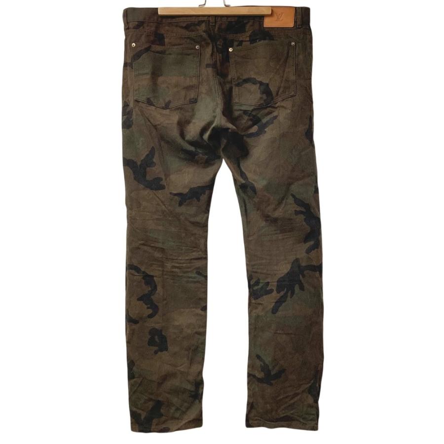 LOUIS VUITTON ルイヴィトン カモフラージュ 迷彩 デニムトラッカー アパレル SUPREME シュプリーム デニムパンツ グリーン メンズ【中古】 | LOUIS VUITTON | 01