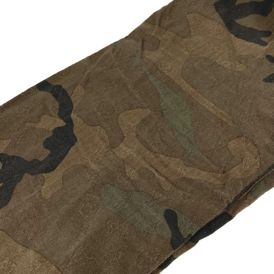 LOUIS VUITTON ルイヴィトン カモフラージュ 迷彩 デニムトラッカー アパレル SUPREME シュプリーム デニムパンツ グリーン メンズ【中古】 | LOUIS VUITTON | 07