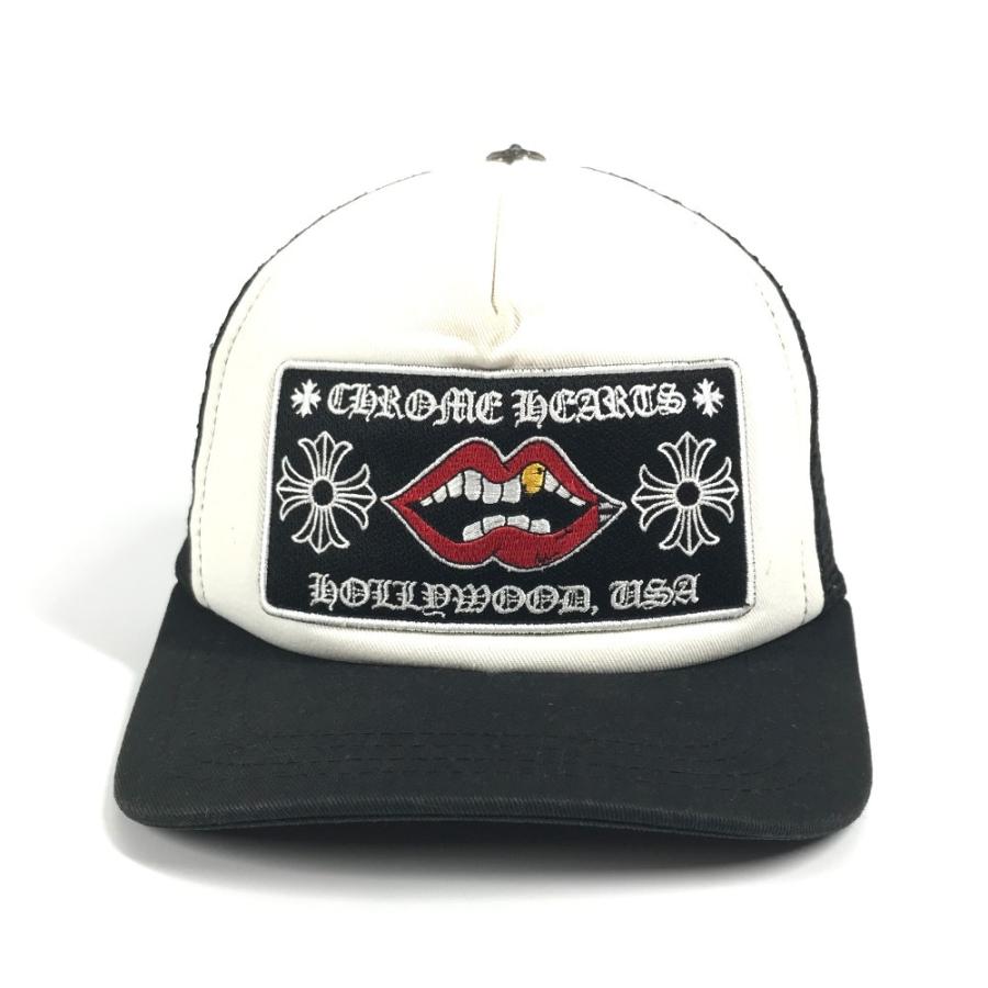 CHROME HEARTS クロムハーツ MATTYBOY CHOMPER TRUCKER CAP  チョンパー トラッカー 帽子 帽子 キャップ帽 ベースボール キャップ【中古】 |  | 01