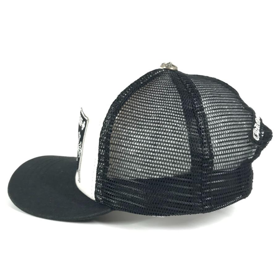 CHROME HEARTS クロムハーツ MATTYBOY CHOMPER TRUCKER CAP  チョンパー トラッカー 帽子 帽子 キャップ帽 ベースボール キャップ【中古】 |  | 02