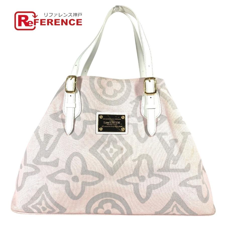 LOUIS VUITTON ルイヴィトン M95673 タイシエンヌ GM タイシエンヌGM  モノグラムクルーズライン ショルダーバッグ ピンク【中古】 | LOUIS VUITTON