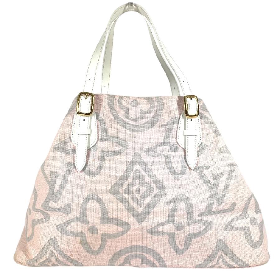 LOUIS VUITTON ルイヴィトン M95673 タイシエンヌ GM タイシエンヌGM  モノグラムクルーズライン ショルダーバッグ ピンク【中古】 | LOUIS VUITTON | 01