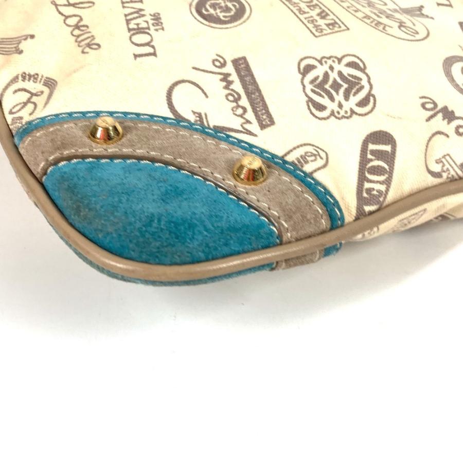 LOEWE ロエベ 160周年記念 ロゴ 斜め掛け カバン ショルダーバッグ ベージュ ユニセックス【中古】 | LOEWE | 03