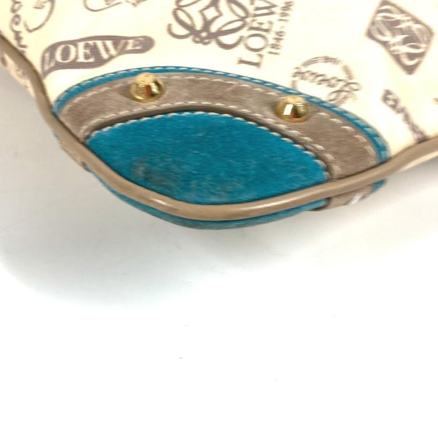 LOEWE ロエベ 160周年記念 ロゴ 斜め掛け カバン ショルダーバッグ ベージュ ユニセックス【中古】 | LOEWE | 05