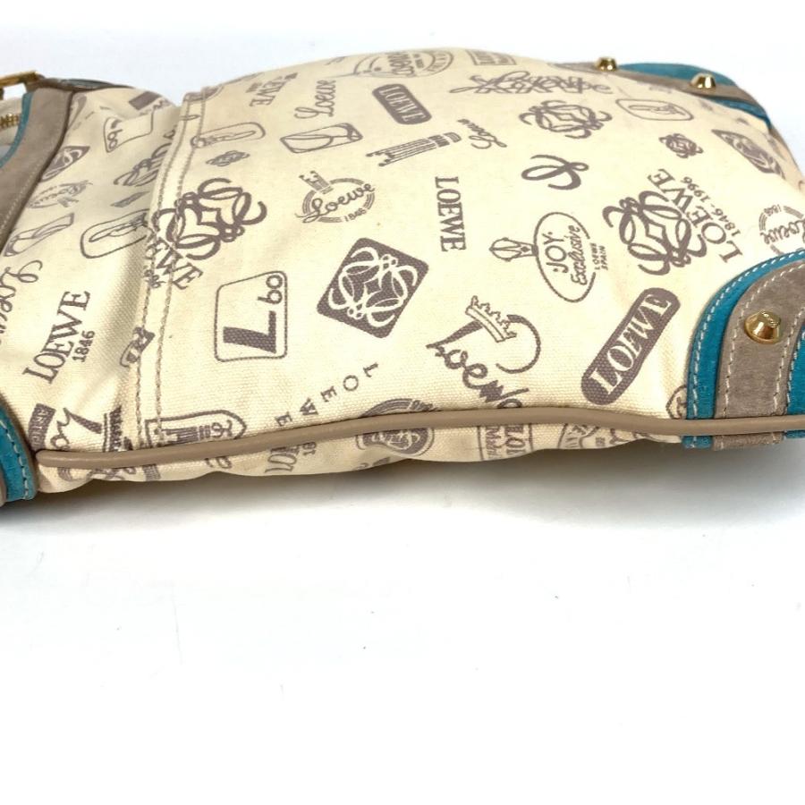 LOEWE ロエベ 160周年記念 ロゴ 斜め掛け カバン ショルダーバッグ ベージュ ユニセックス【中古】 | LOEWE | 06