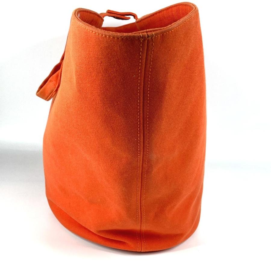 HERMES エルメス パニエドプラージュGM  トートバッグ ショルダーバッグ ポーチ付き ボストンバッグ ハンドバッグ オレンジ 【中古】 | HERMES | 04