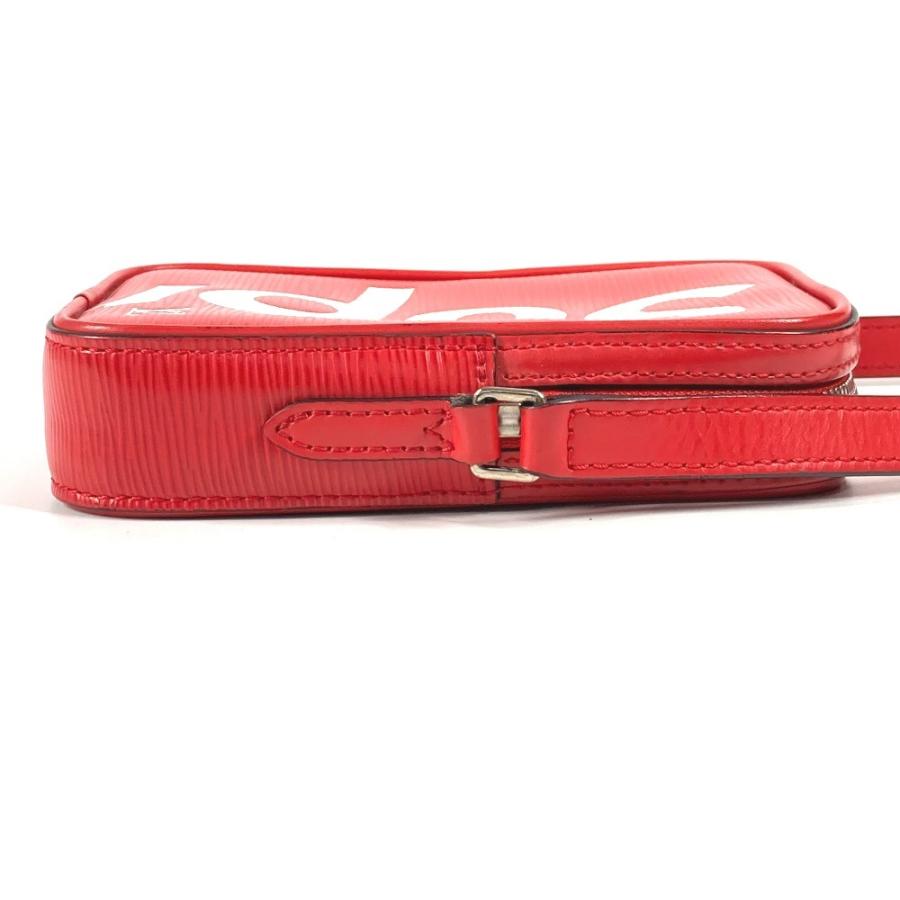 LOUIS VUITTON ルイヴィトン M53434 ダヌーブPPM カバン 斜め掛け ポシェット エピ シュプリーム コラボ ショルダーバッグ レッド 【中古】 | LOUIS VUITTON | 03