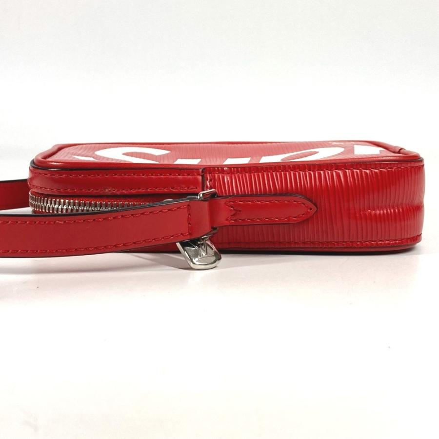 LOUIS VUITTON ルイヴィトン M53434 ダヌーブPPM カバン 斜め掛け ポシェット エピ シュプリーム コラボ ショルダーバッグ レッド 【中古】 | LOUIS VUITTON | 04