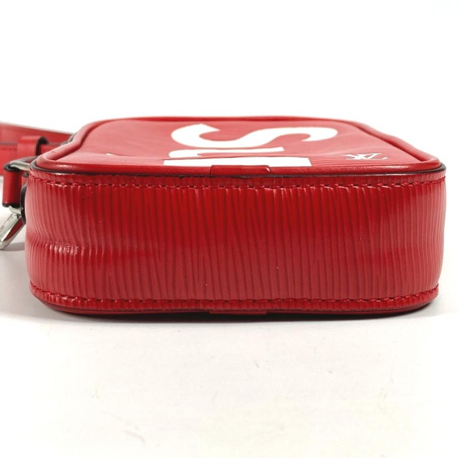 LOUIS VUITTON ルイヴィトン M53434 ダヌーブPPM カバン 斜め掛け ポシェット エピ シュプリーム コラボ ショルダーバッグ レッド 【中古】 | LOUIS VUITTON | 05
