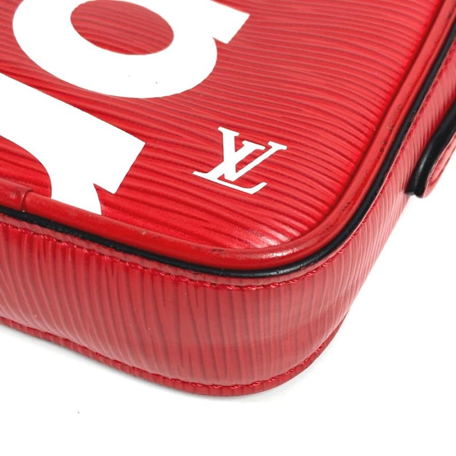 LOUIS VUITTON ルイヴィトン M53434 ダヌーブPPM カバン 斜め掛け ポシェット エピ シュプリーム コラボ ショルダーバッグ レッド 【中古】 | LOUIS VUITTON | 06