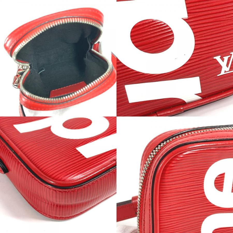 LOUIS VUITTON ルイヴィトン M53434 ダヌーブPPM カバン 斜め掛け ポシェット エピ シュプリーム コラボ ショルダーバッグ レッド 【中古】 | LOUIS VUITTON | 08