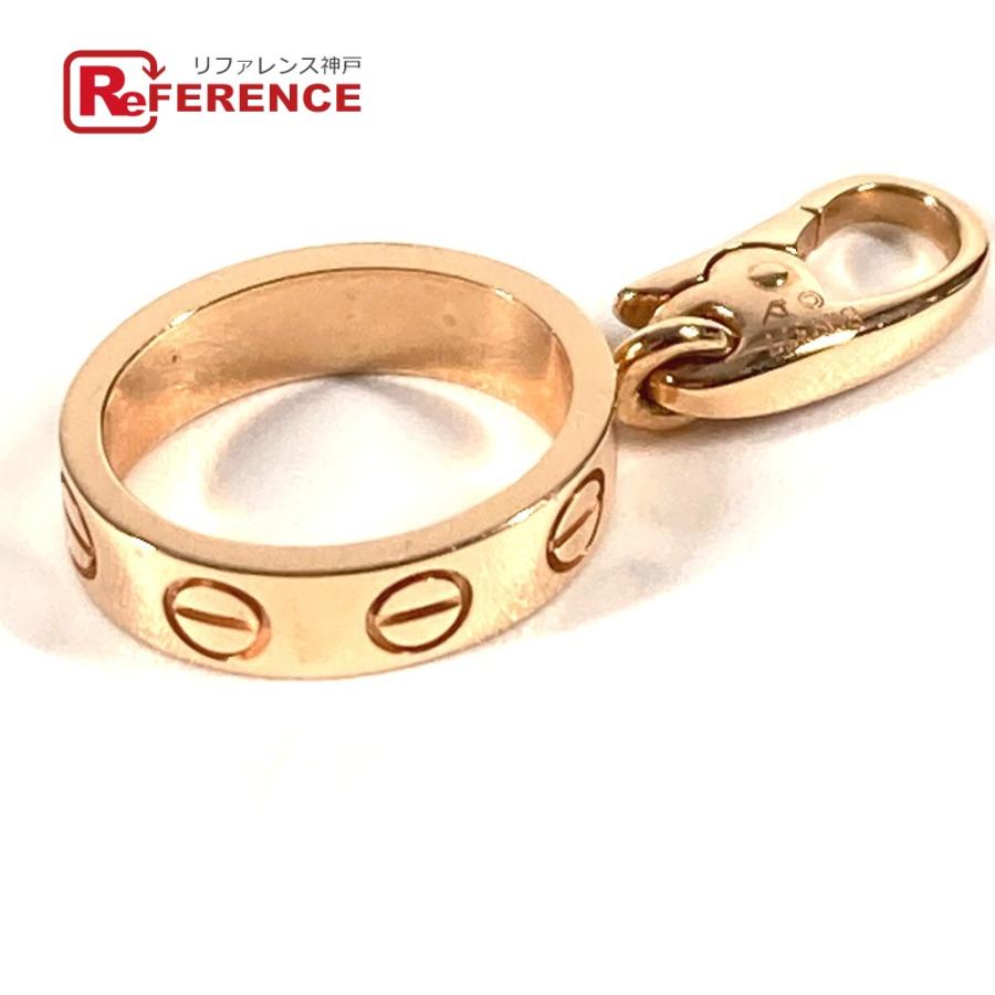 CARTIER カルティエ ラブ ペンダントトップ ロゴ アクセサリー ネックレス ペンダントトップ K18 ペンダントトップ ピンクゴールド【中古】 | Cartier