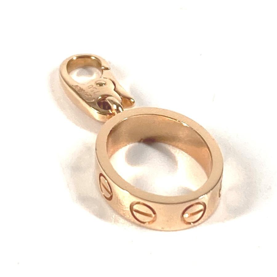 CARTIER カルティエ ラブ ペンダントトップ ロゴ アクセサリー ネックレス ペンダントトップ K18 ペンダントトップ ピンクゴールド【中古】 | Cartier | 03