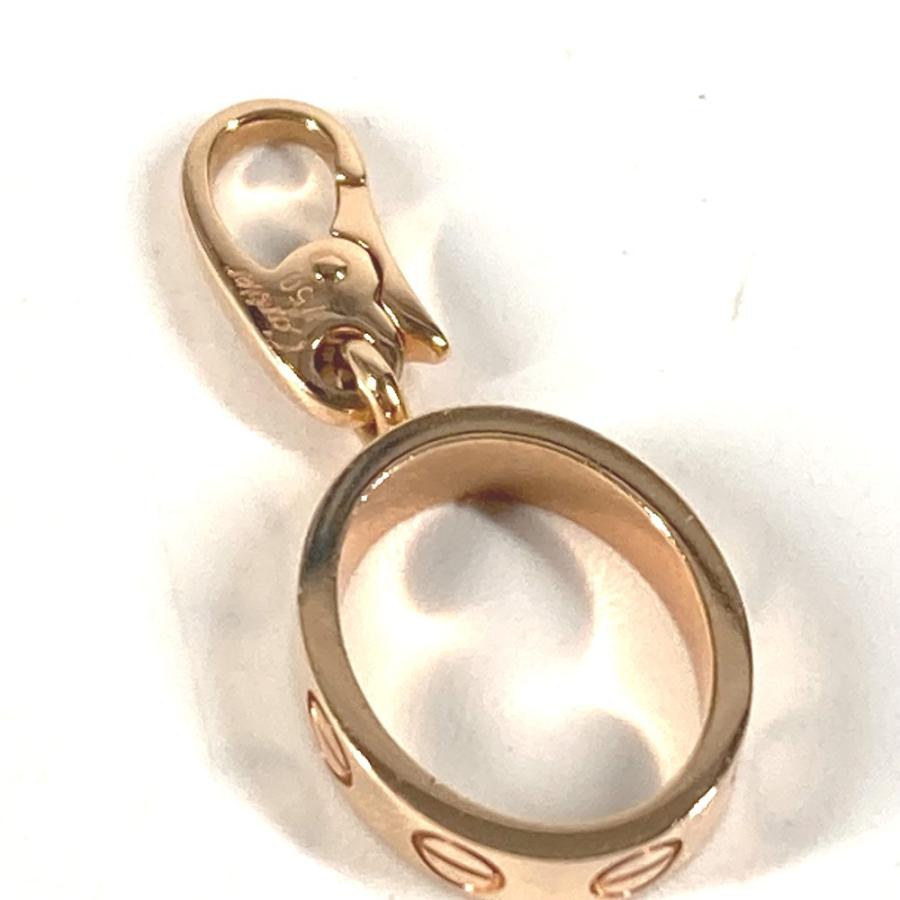 CARTIER カルティエ ラブ ペンダントトップ ロゴ アクセサリー ネックレス ペンダントトップ K18 ペンダントトップ ピンクゴールド【中古】 | Cartier | 04