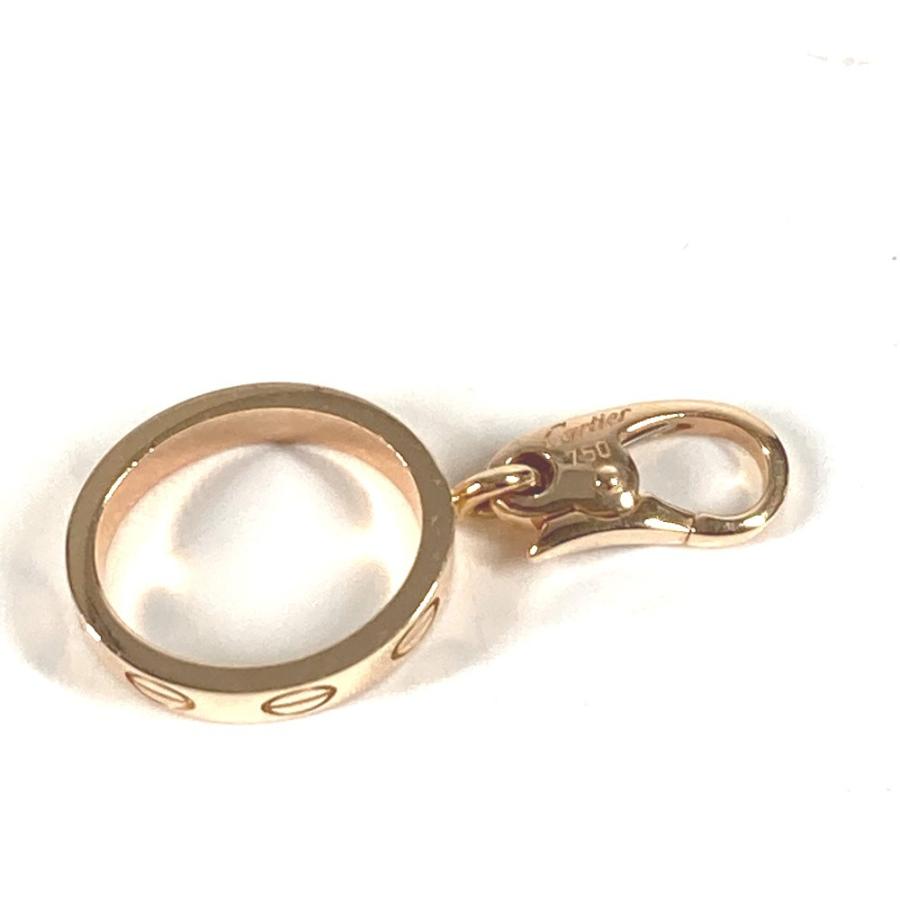 CARTIER カルティエ ラブ ペンダントトップ ロゴ アクセサリー ネックレス ペンダントトップ K18 ペンダントトップ ピンクゴールド【中古】 | Cartier | 05