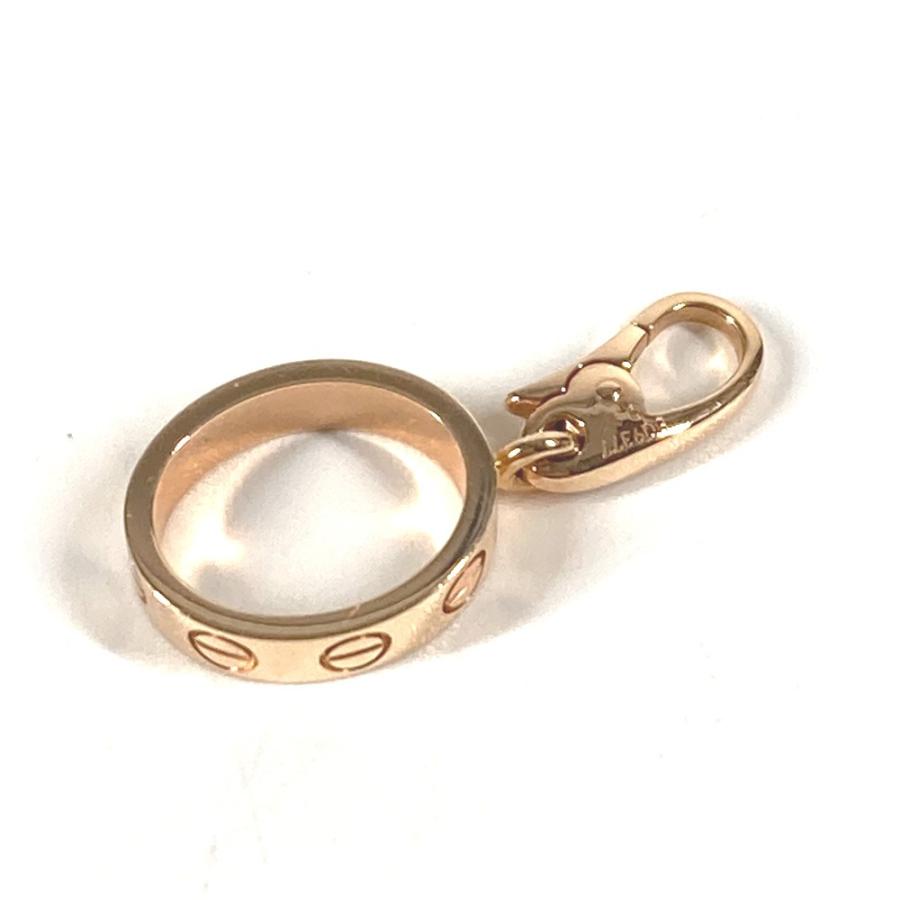 CARTIER カルティエ ラブ ペンダントトップ ロゴ アクセサリー ネックレス ペンダントトップ K18 ペンダントトップ ピンクゴールド【中古】 | Cartier | 06