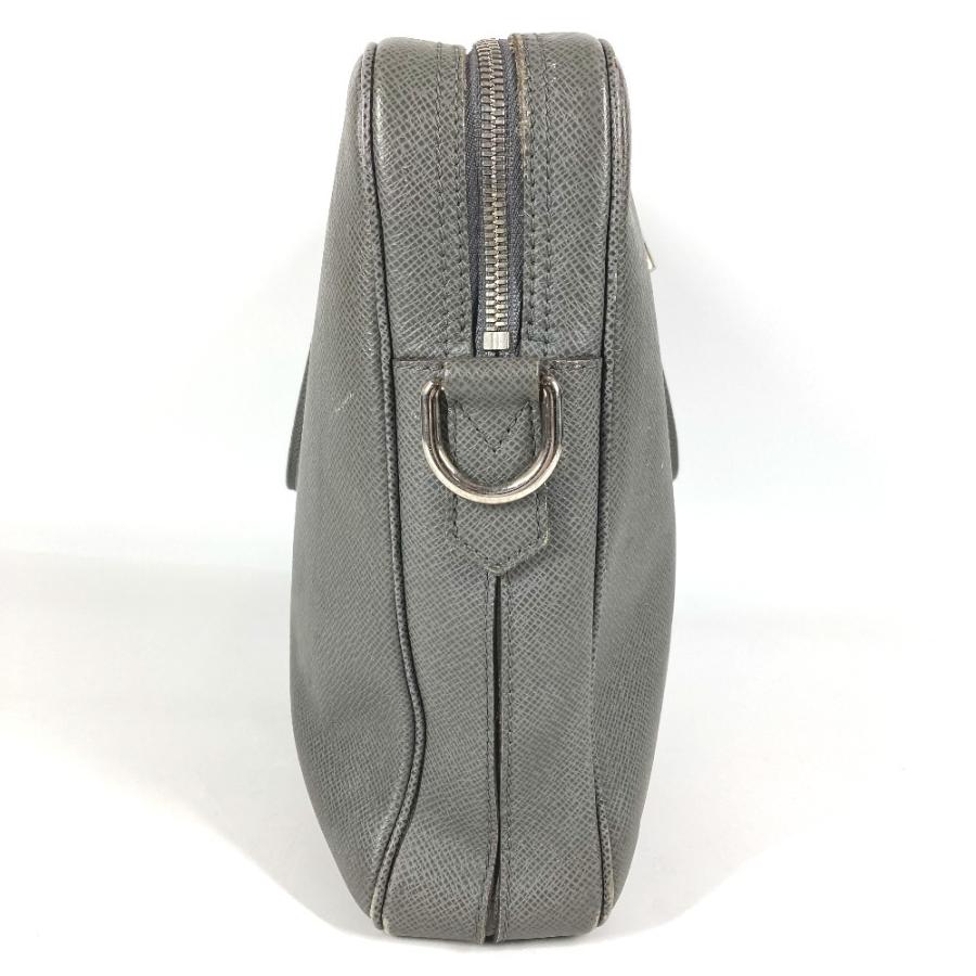 LOUIS VUITTON ルイヴィトン M30640  ポルトドキュマンヴォワヤージュ PDV トートバッグ タイガ ビジネスバッグ グラシエ  グレー【中古】 | LOUIS VUITTON | 03