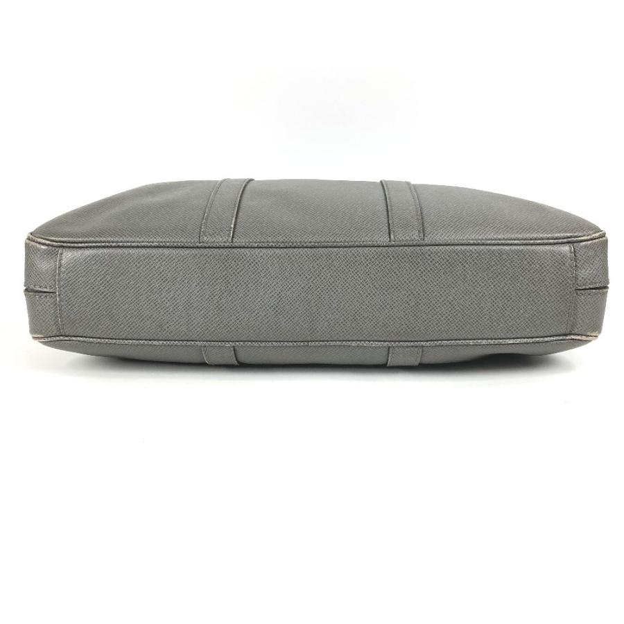 LOUIS VUITTON ルイヴィトン M30640  ポルトドキュマンヴォワヤージュ PDV トートバッグ タイガ ビジネスバッグ グラシエ  グレー【中古】 | LOUIS VUITTON | 04