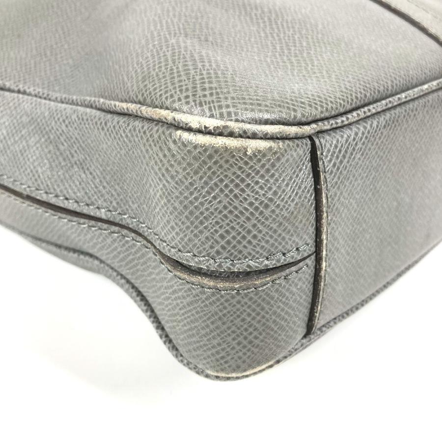LOUIS VUITTON ルイヴィトン M30640  ポルトドキュマンヴォワヤージュ PDV トートバッグ タイガ ビジネスバッグ グラシエ  グレー【中古】 | LOUIS VUITTON | 06