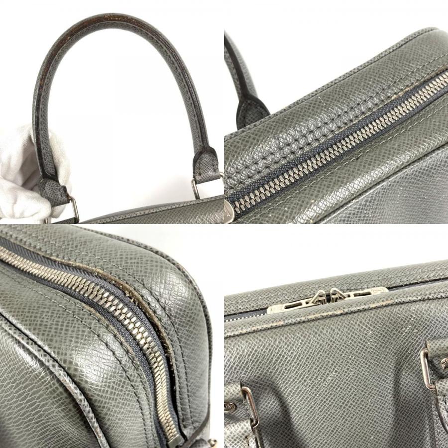LOUIS VUITTON ルイヴィトン M30640  ポルトドキュマンヴォワヤージュ PDV トートバッグ タイガ ビジネスバッグ グラシエ  グレー【中古】 | LOUIS VUITTON | 08