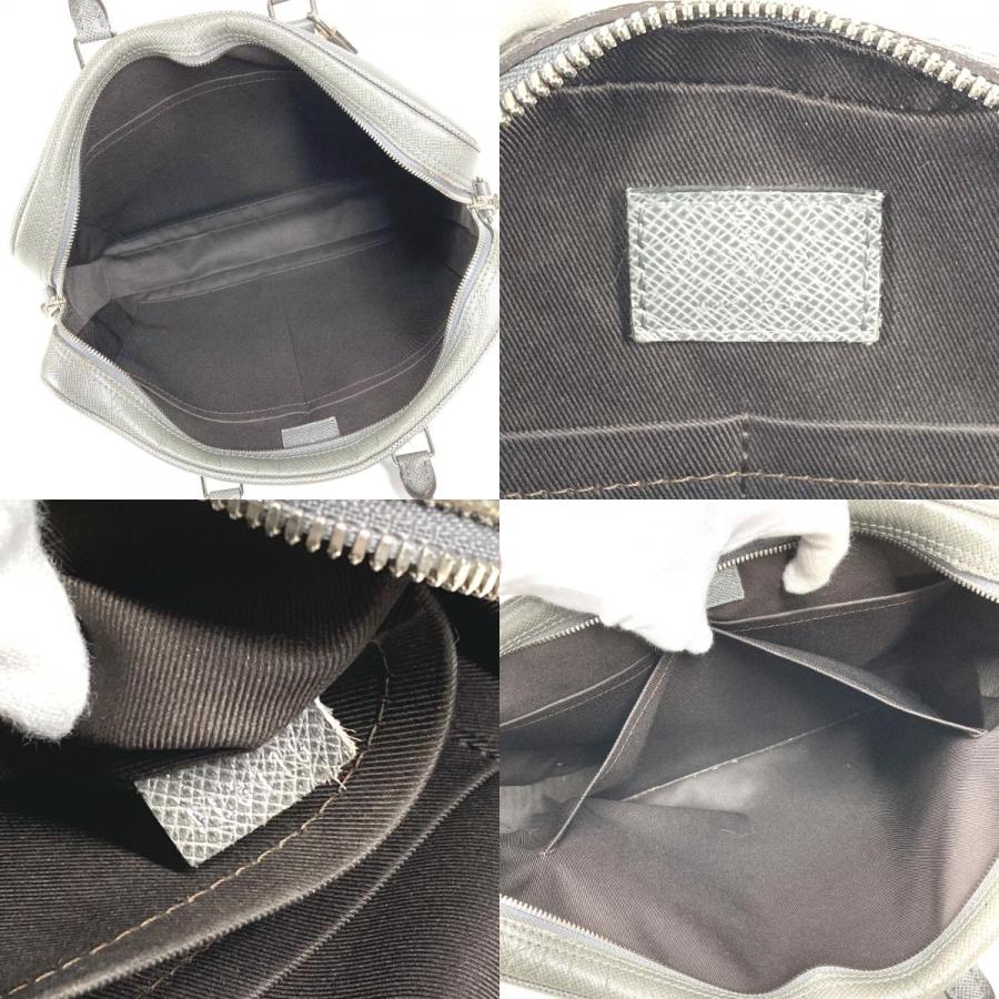 LOUIS VUITTON ルイヴィトン M30640  ポルトドキュマンヴォワヤージュ PDV トートバッグ タイガ ビジネスバッグ グラシエ  グレー【中古】 | LOUIS VUITTON | 09