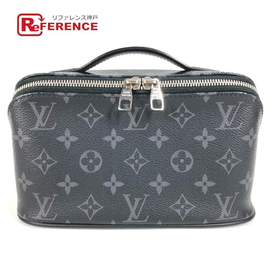 美品 LOUIS VUITTON ルイヴィトン M11508 トイレタリー・バッグ カバン ポーチ セカンドバッグ モノグラムエクリプス ハンドバッグ【中古】 | LOUIS VUITTON