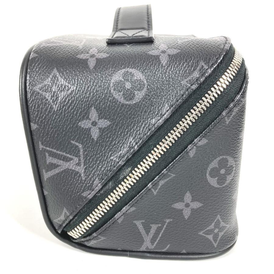 美品 LOUIS VUITTON ルイヴィトン M11508 トイレタリー・バッグ カバン ポーチ セカンドバッグ モノグラムエクリプス ハンドバッグ【中古】 | LOUIS VUITTON | 03
