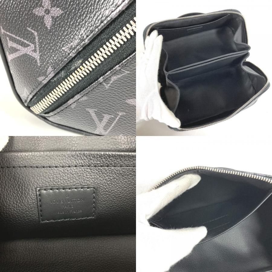 美品 LOUIS VUITTON ルイヴィトン M11508 トイレタリー・バッグ カバン ポーチ セカンドバッグ モノグラムエクリプス ハンドバッグ【中古】 | LOUIS VUITTON | 08