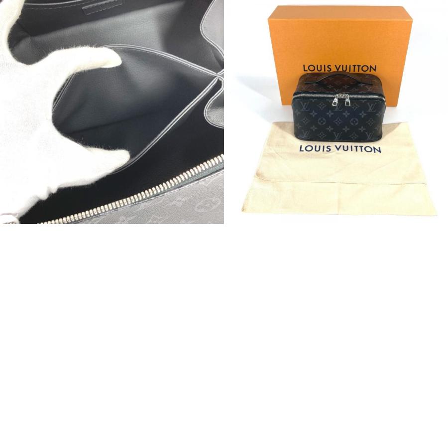 美品 LOUIS VUITTON ルイヴィトン M11508 トイレタリー・バッグ カバン ポーチ セカンドバッグ モノグラムエクリプス ハンドバッグ【中古】 | LOUIS VUITTON | 09