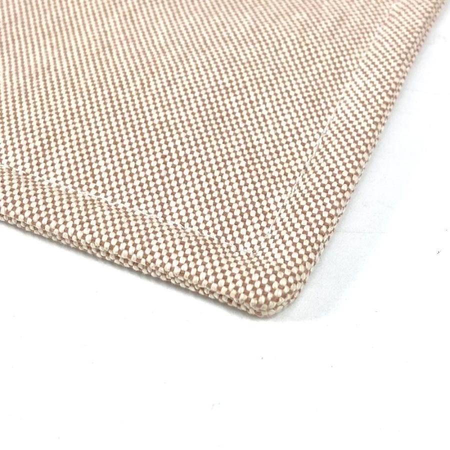 美品 HERMES エルメス ヨッティングGM ヨッティング GM クラッチバッグ カバン メイクポーチ マルチポーチ ポーチ ピンク【中古】 | HERMES | 04