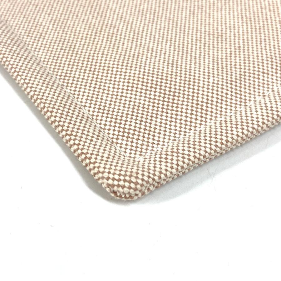 美品 HERMES エルメス ヨッティングGM ヨッティング GM クラッチバッグ カバン メイクポーチ マルチポーチ ポーチ ピンク【中古】 | HERMES | 05