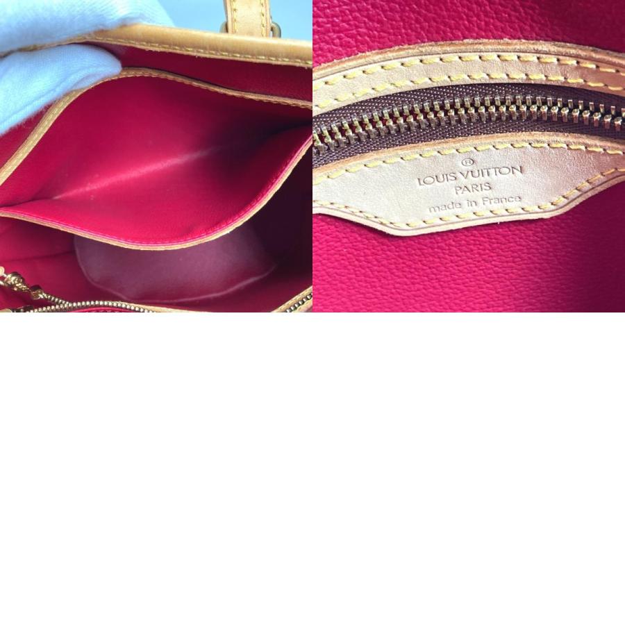 LOUIS VUITTON ルイヴィトン  M95012 バケットPM   カバン  モノグラムチェリー 村上隆 ショルダーバッグ レッド ユニセックス【中古】 | LOUIS VUITTON | 09