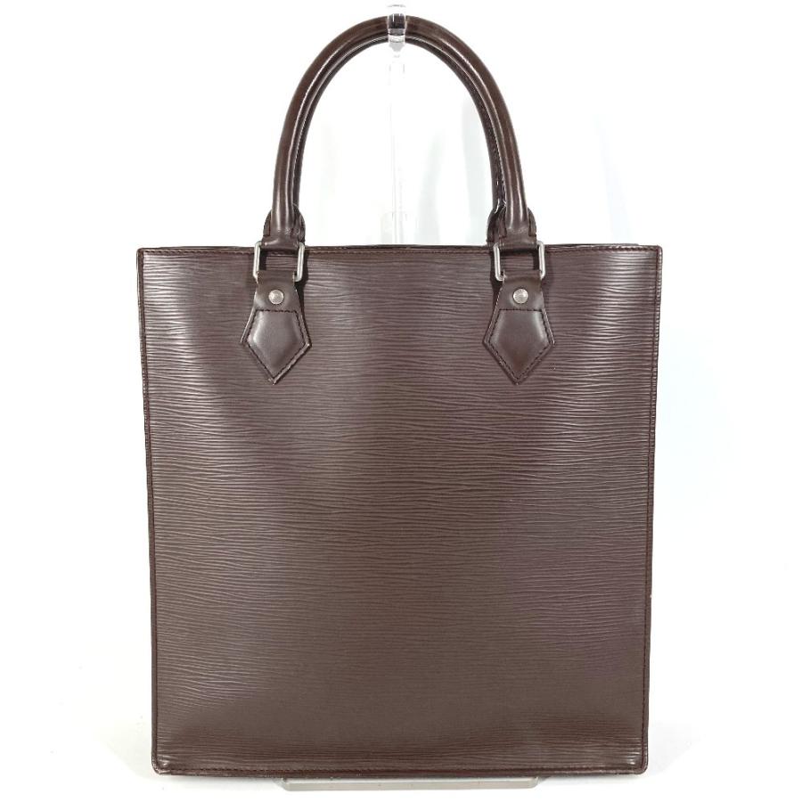 LOUIS VUITTON ルイヴィトン M5274D   サックプラPM  サックプラ PM カバン 縦型 トートバッグ  エピ ハンドバッグ モカ ブラウン【中古】 | LOUIS VUITTON | 01