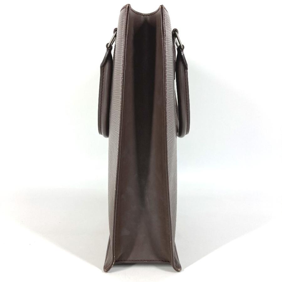 LOUIS VUITTON ルイヴィトン M5274D   サックプラPM  サックプラ PM カバン 縦型 トートバッグ  エピ ハンドバッグ モカ ブラウン【中古】 | LOUIS VUITTON | 03