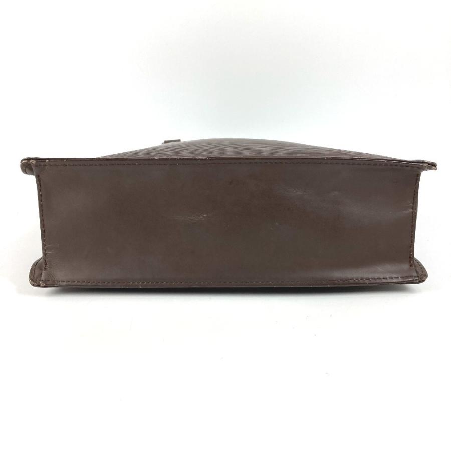 LOUIS VUITTON ルイヴィトン M5274D   サックプラPM  サックプラ PM カバン 縦型 トートバッグ  エピ ハンドバッグ モカ ブラウン【中古】 | LOUIS VUITTON | 04