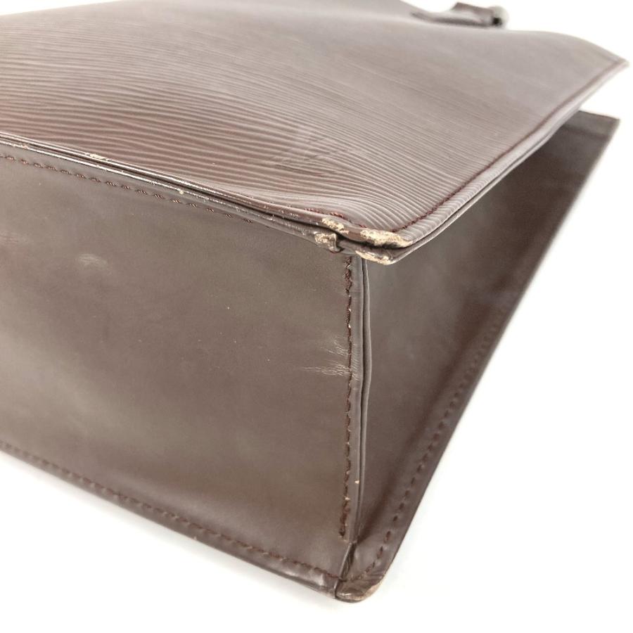 LOUIS VUITTON ルイヴィトン M5274D   サックプラPM  サックプラ PM カバン 縦型 トートバッグ  エピ ハンドバッグ モカ ブラウン【中古】 | LOUIS VUITTON | 05