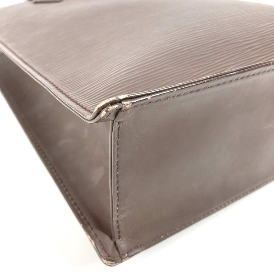 LOUIS VUITTON ルイヴィトン M5274D   サックプラPM  サックプラ PM カバン 縦型 トートバッグ  エピ ハンドバッグ モカ ブラウン【中古】 | LOUIS VUITTON | 06