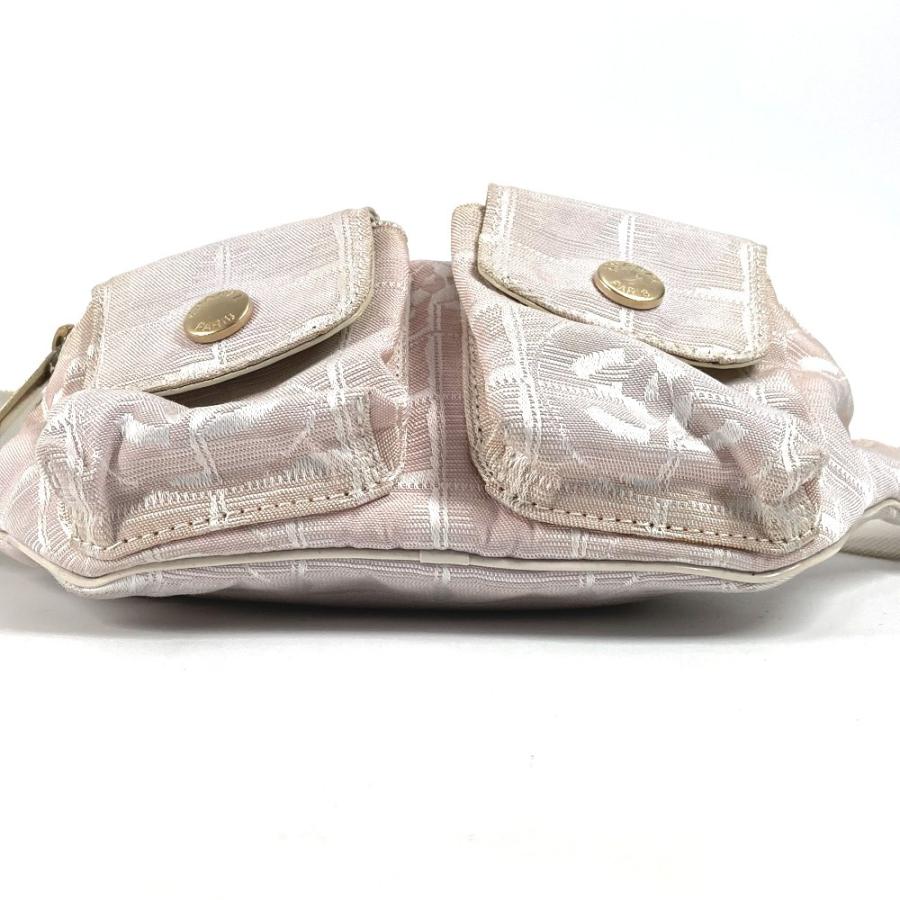 CHANEL シャネル ウエストポーチ カバン ウエストバッグ 斜め掛け ベルトバッグ ニュートラベルライン ボディバッグ ピンク【中古】 | CHANEL | 06